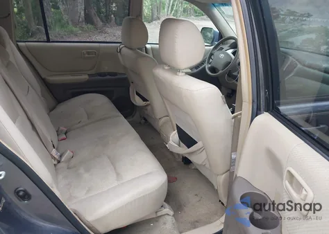 2007 Toyota Highlander из США, поврежденный, VIN JTEGD21A170162215